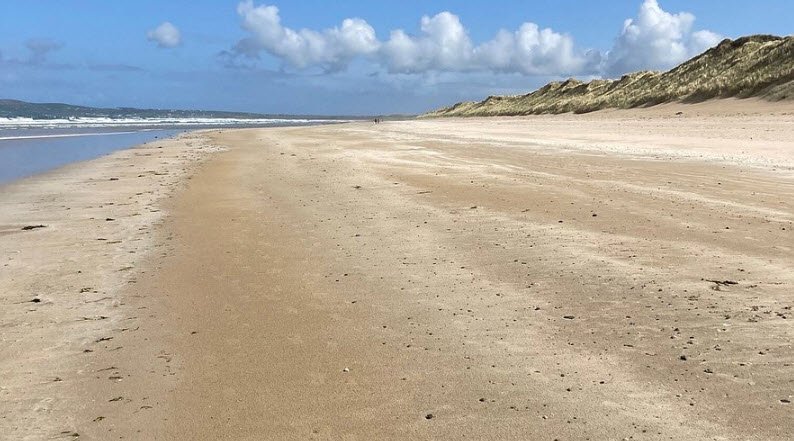Banna Strand , , Ireland